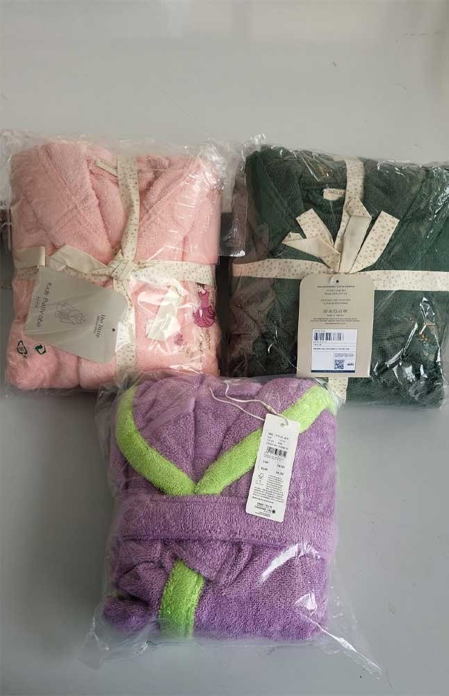 Kids Bathrobe