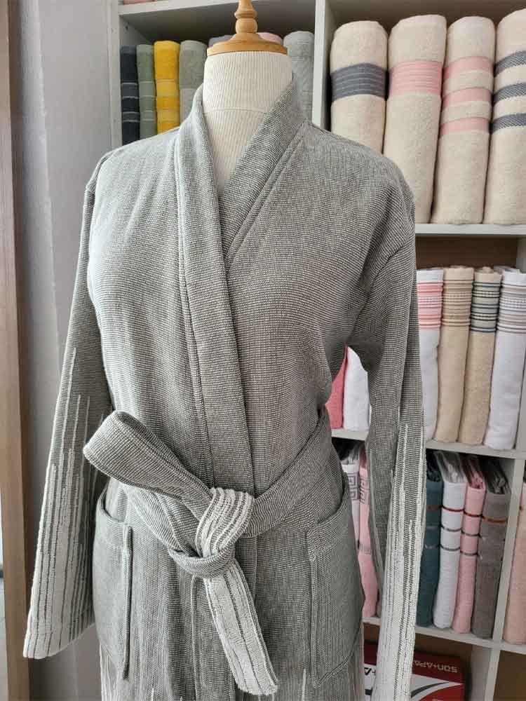 Plush Hooded Bathrobe - Winter Special